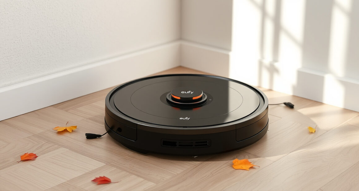 Eufy 11S MAX Robot Vacuum: Perfect for Late Fall Floor Care