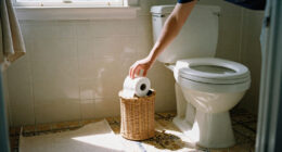 Everyone Used This To Store Toilet Paper In The '70S — Now You Can Find It Secondhand