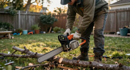 How Old Is Too Old To Use A Chainsaw?
