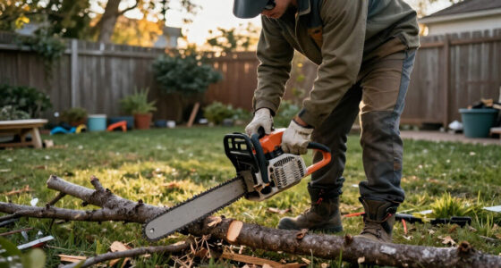How Old Is Too Old To Use A Chainsaw?