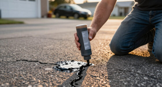 How To Fix Cracks In Asphalt Driveways In Two Simple Steps