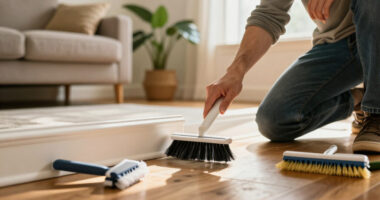 I Tried Three Skirting Board Cleaning Tools To See Which Would *Actually* Leave Them Dust-free