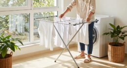 I've Yet To Find A Clothes Airer As Stylish As This Joseph Joseph Design