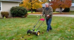 Is October Too Late To Aerate A Lawn?