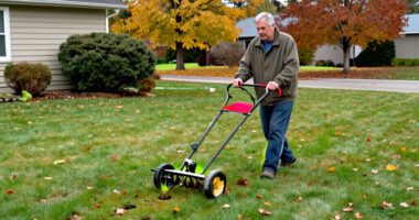 Is October Too Late To Aerate A Lawn?