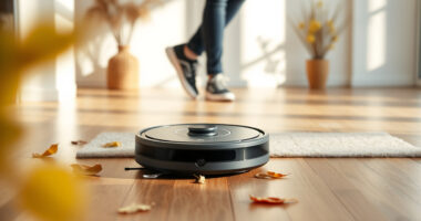 Late Fall Cleaning Made Easy with the Roborock Q7 M5+ Robot Vacuum