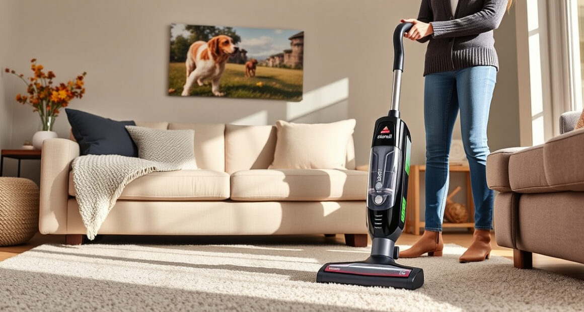 Late Fall Cleaning with the Bissell CleanView Swivel Pet Vacuum