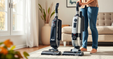 Late Fall Cleaning with the Shark Navigator Lift-Away Vacuum