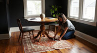My Sad, Dark Dining Nook Went From Bland To Grand Thanks To This Hack