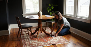 My Sad, Dark Dining Nook Went From Bland To Grand Thanks To This Hack