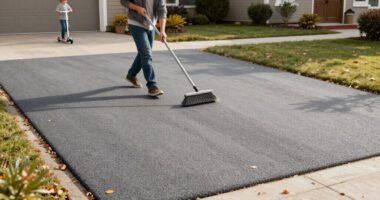No More Standard Gravel Driveways: The Affordable, More Attractive Alternative