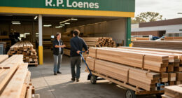 R.P. Lumber Opens 100Th Retail Location