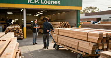 R.P. Lumber Opens 100Th Retail Location