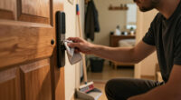 Ring’s First Smart Lock Can Be Charged By Turning A Dial When The Battery Unexpectedly Dies