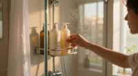 Skip Traditional Shower Curtains: Add Storage To Small Baths With A Space-Saving Alternative