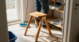 Step Up Your Game With A DIY Folding Step Stool
