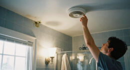 The Bathroom Exhaust Fan Mistake That Could Be Causing Mold