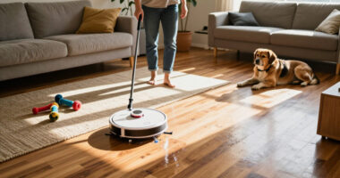 The Best Robot Vacuum And Mop Deals During October Prime Day