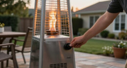 VQQQ Gas Patio Heaters Recalled Due To Risk Of Serious Injury Or Death From Fire And Burn Hazards