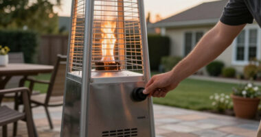 VQQQ Gas Patio Heaters Recalled Due To Risk Of Serious Injury Or Death From Fire And Burn Hazards