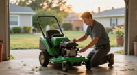 What Is The Average Cost To Service Riding Lawn Mowers?