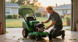 What Is The Average Cost To Service Riding Lawn Mowers?