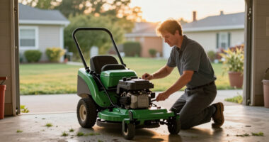 What Is The Average Cost To Service Riding Lawn Mowers?