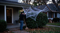 Wildlife Experts Warn Against Using This Common Halloween Decoration – It Will Put Birds And Hedgehogs At Risk